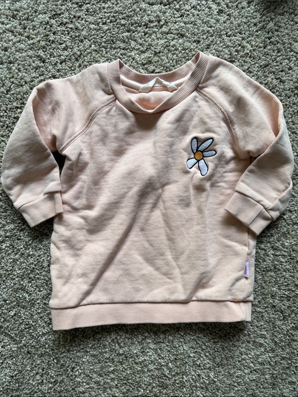 Girls' Daisy Sweatshirt-Munster 12-18months